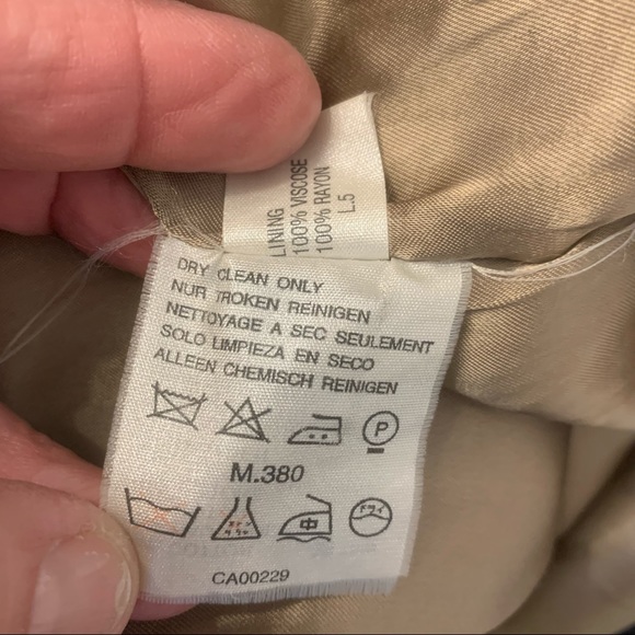 Aquascutum Men’s 44 Regular Unlined Trench Coat - Picture 11 of 16